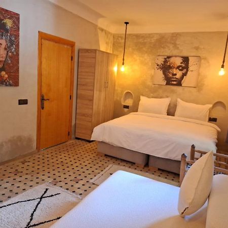 Duplex Riad Abjaou 마라케시 객실 사진