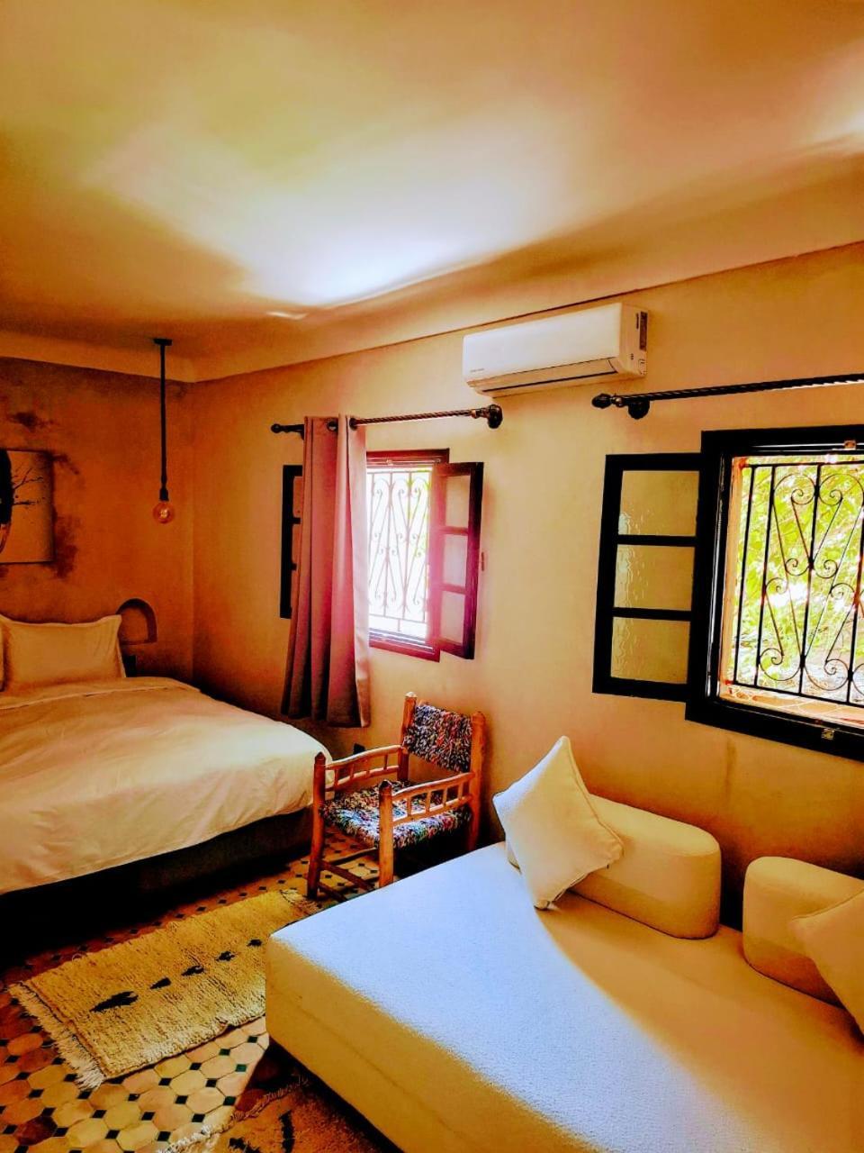 Duplex Riad Abjaou 마라케시 객실 사진