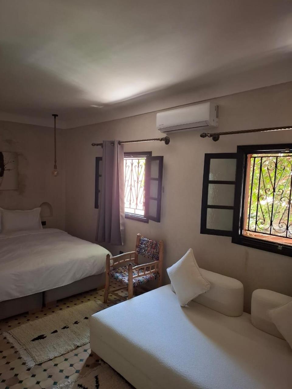 Duplex Riad Abjaou 마라케시 객실 사진