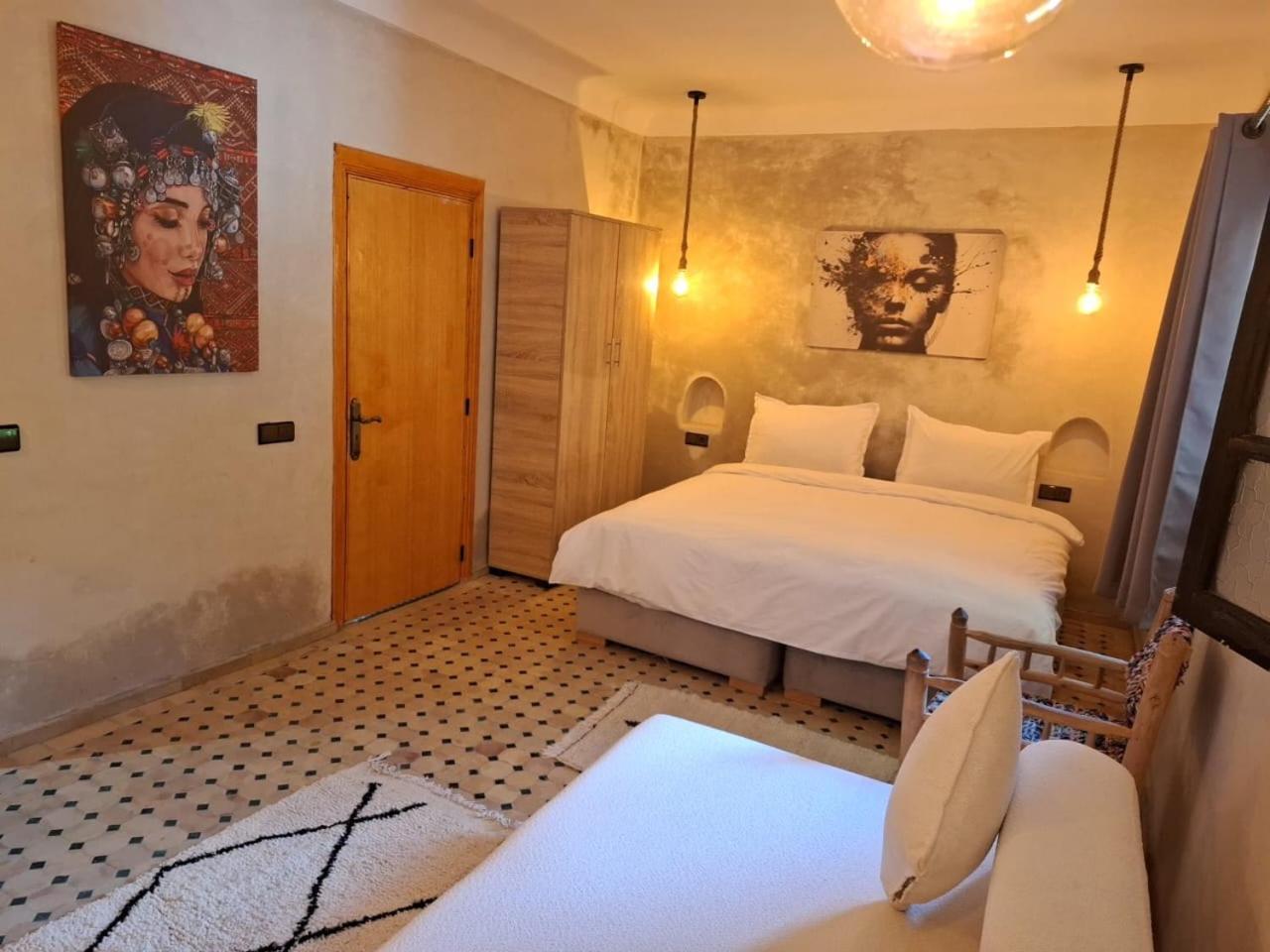 Duplex Riad Abjaou 마라케시 객실 사진