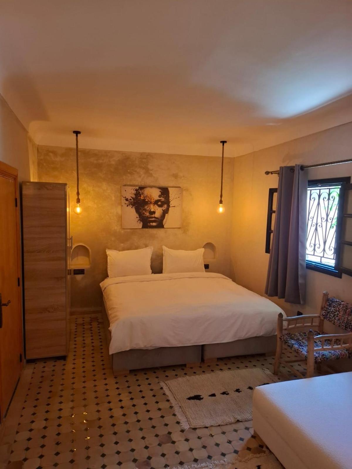 Duplex Riad Abjaou 마라케시 객실 사진