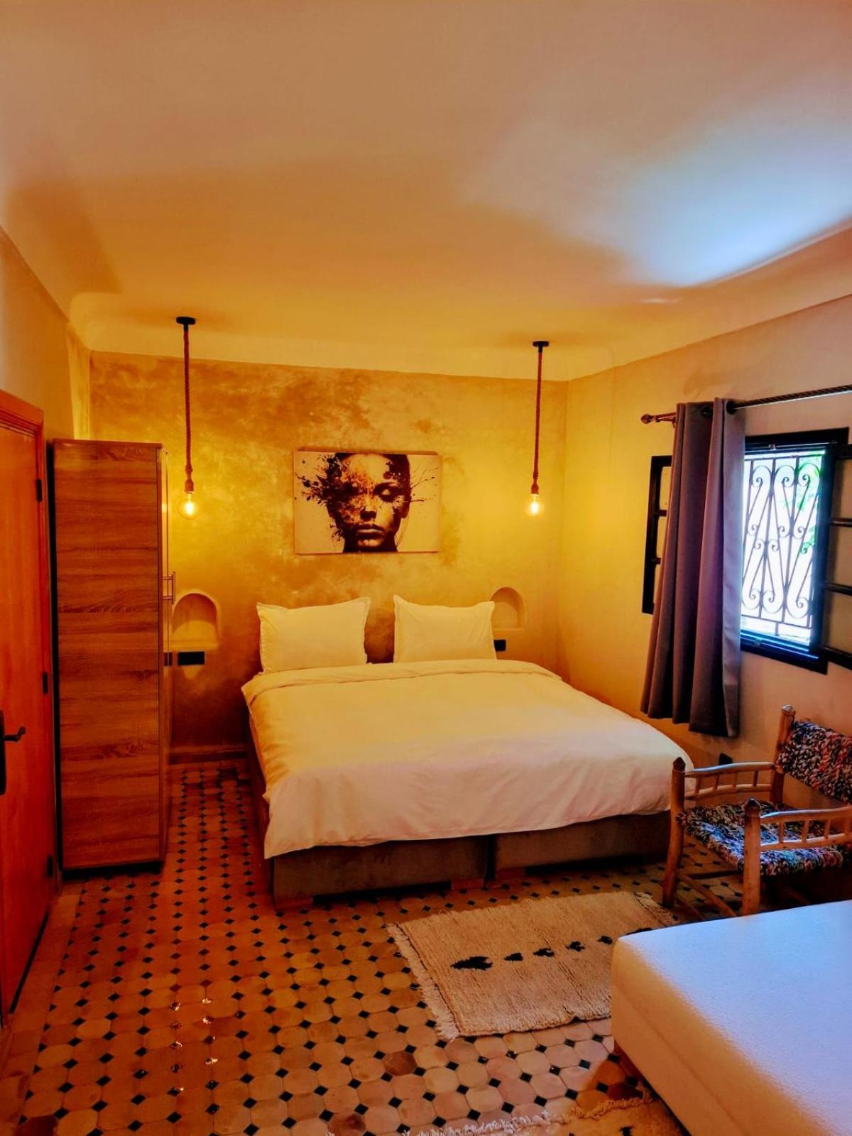 Duplex Riad Abjaou 마라케시 객실 사진