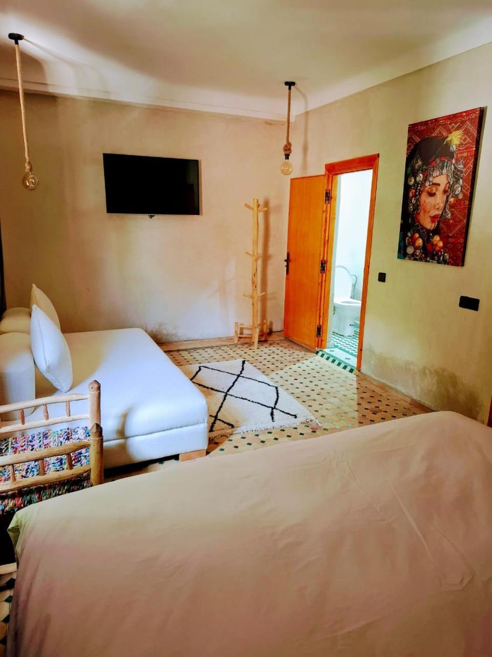 Duplex Riad Abjaou 마라케시 객실 사진