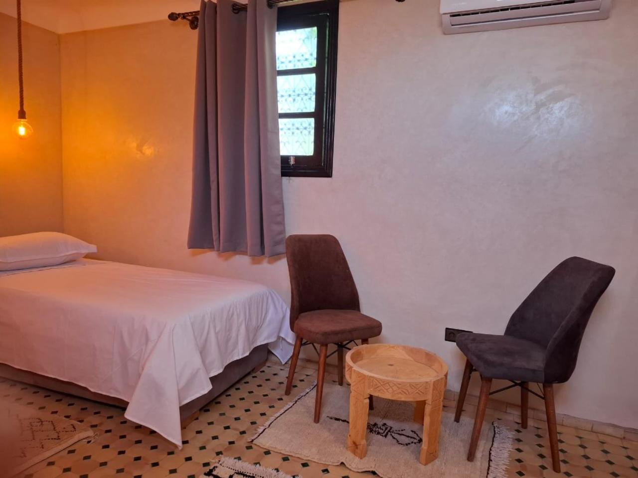 Duplex Riad Abjaou 마라케시 객실 사진