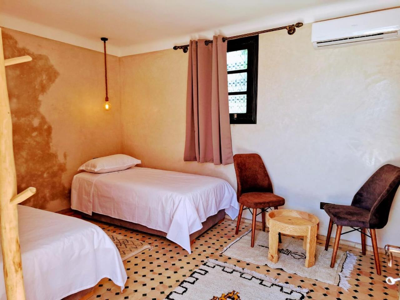 Duplex Riad Abjaou 마라케시 객실 사진
