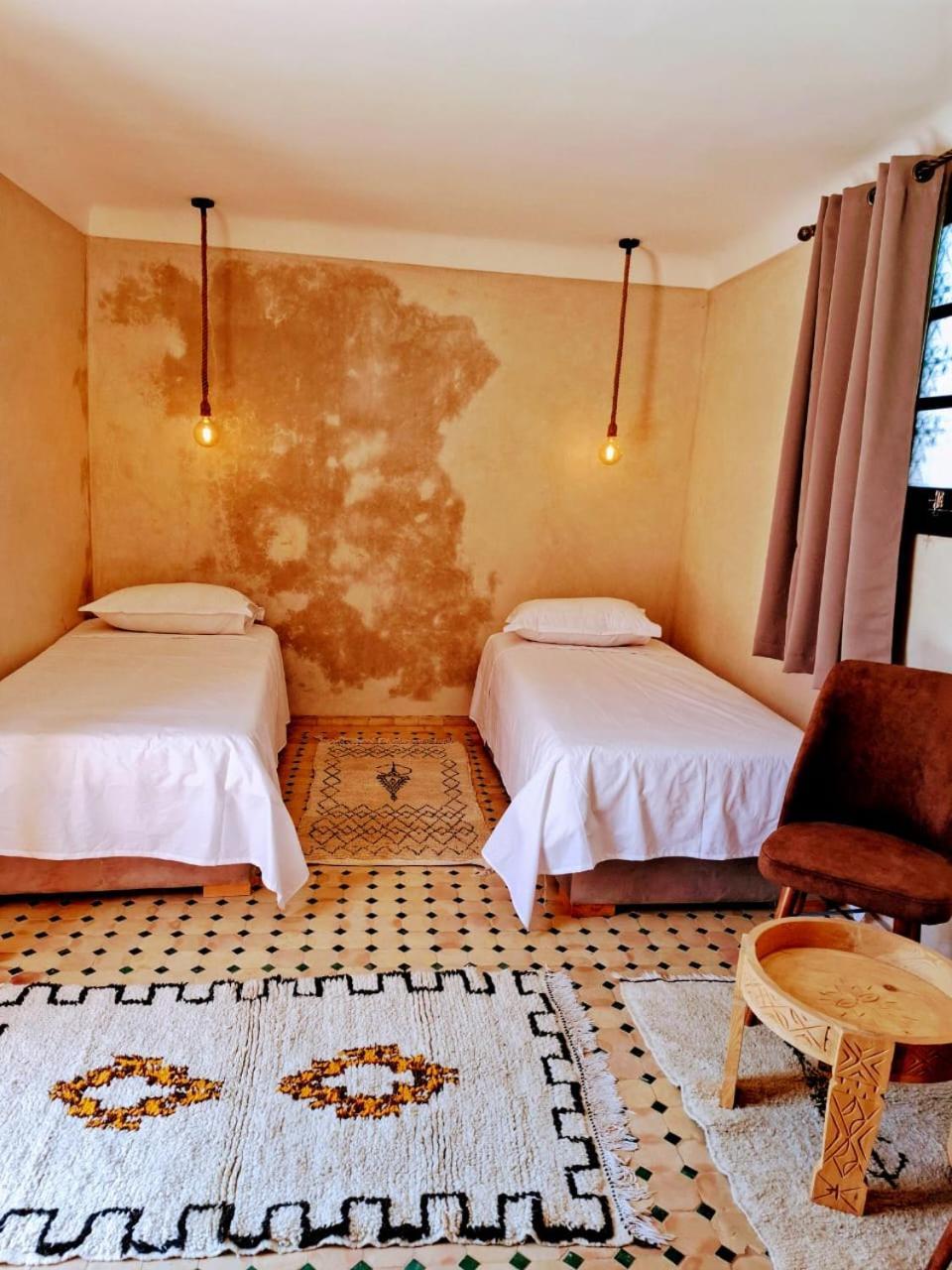 Duplex Riad Abjaou 마라케시 객실 사진